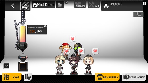 Screenshot of Girls' Frontline