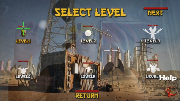 Скриншот из 怪物杀手:体感版