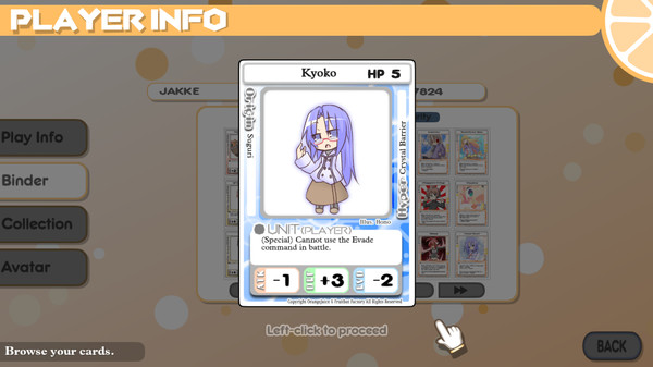 KHAiHOM.com - 100% Orange Juice - Alte & Kyoko Character Pack