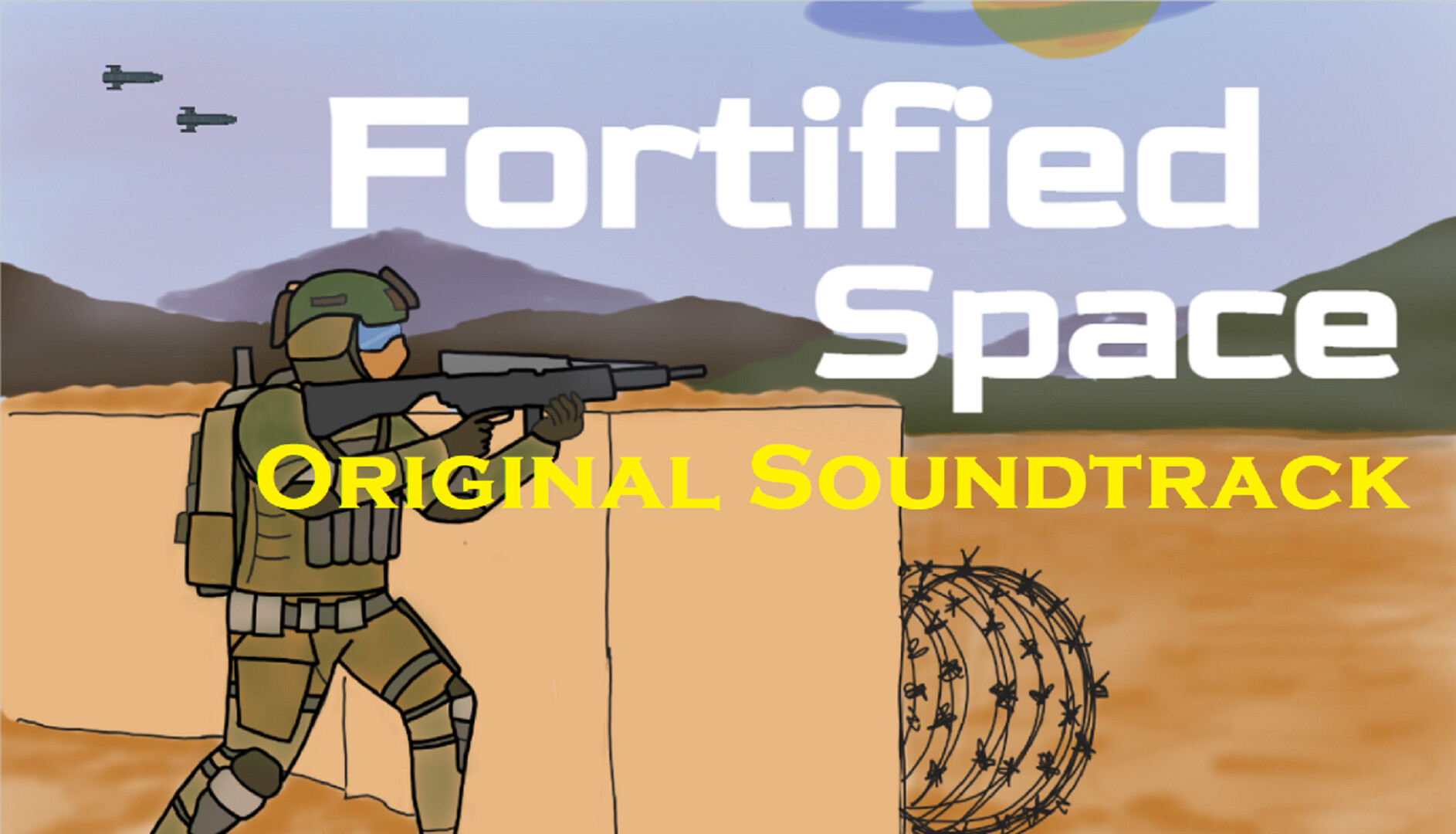 Fortified Space Original Soundtrack Featured Screenshot #1