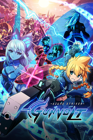 Cover art of Azure Striker Gunvolt