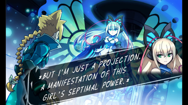 苍蓝雷霆Gunvolt-游戏截图