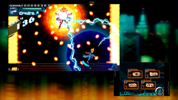 苍蓝雷霆Gunvolt-游戏截图