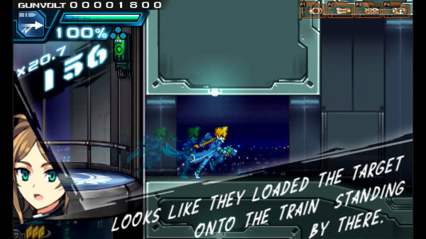 苍蓝雷霆Gunvolt-游戏截图