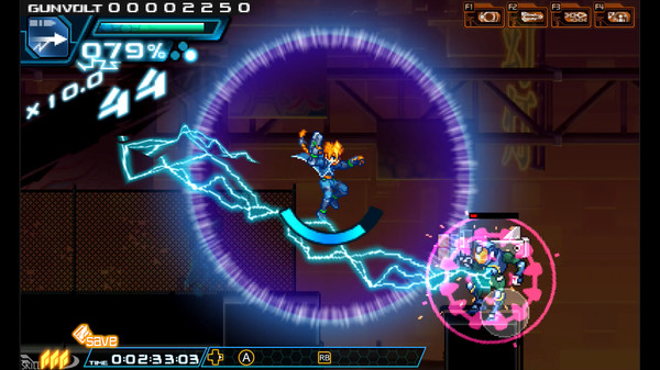 苍蓝雷霆Gunvolt-游戏截图