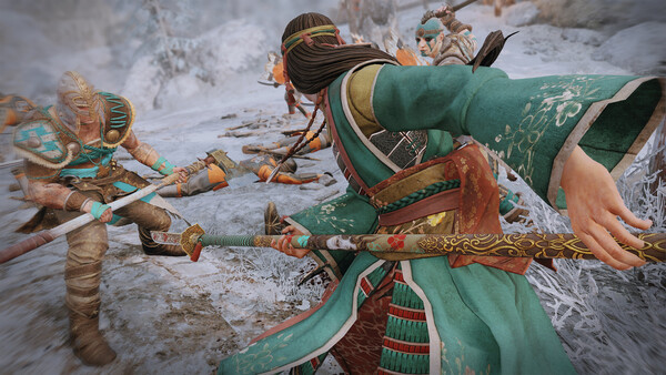 Lady Saori – Nobushi Hero Skin – FOR HONOR