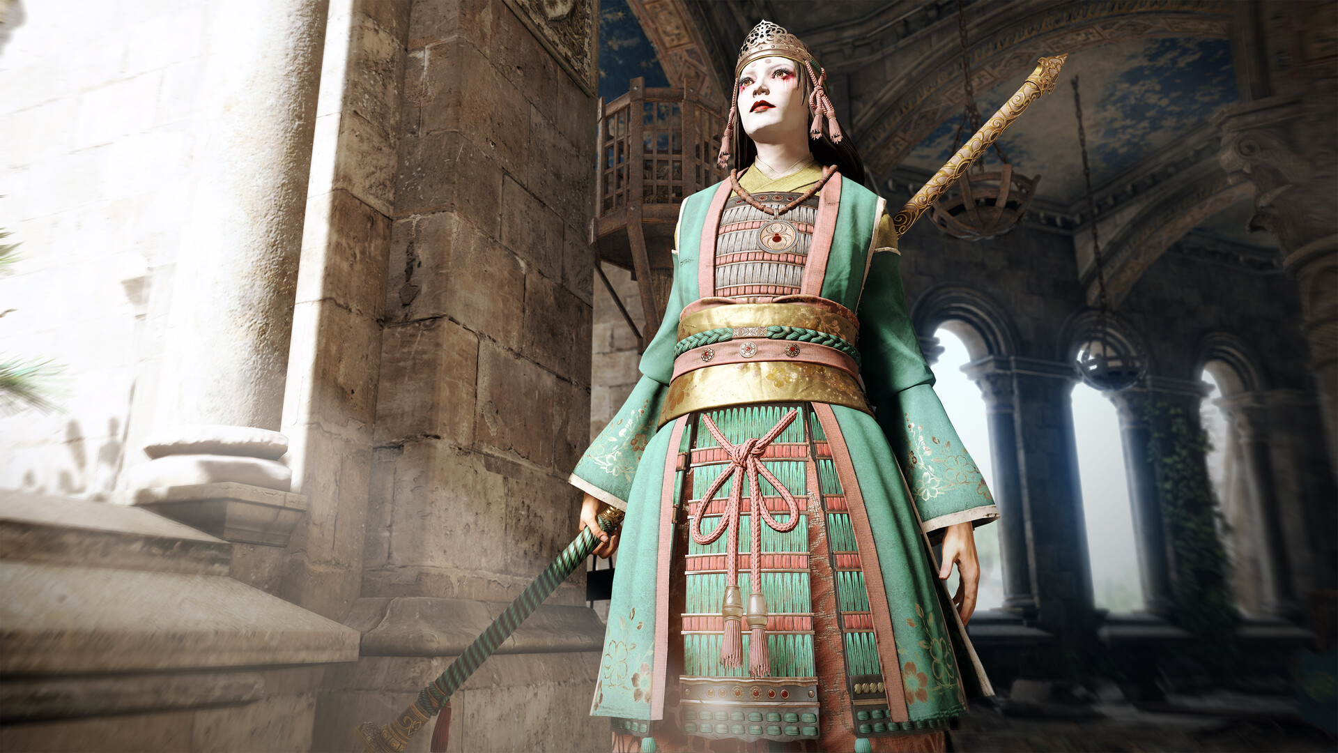 Lady Saori – Nobushi Hero Skin – FOR HONOR Featured Screenshot #1