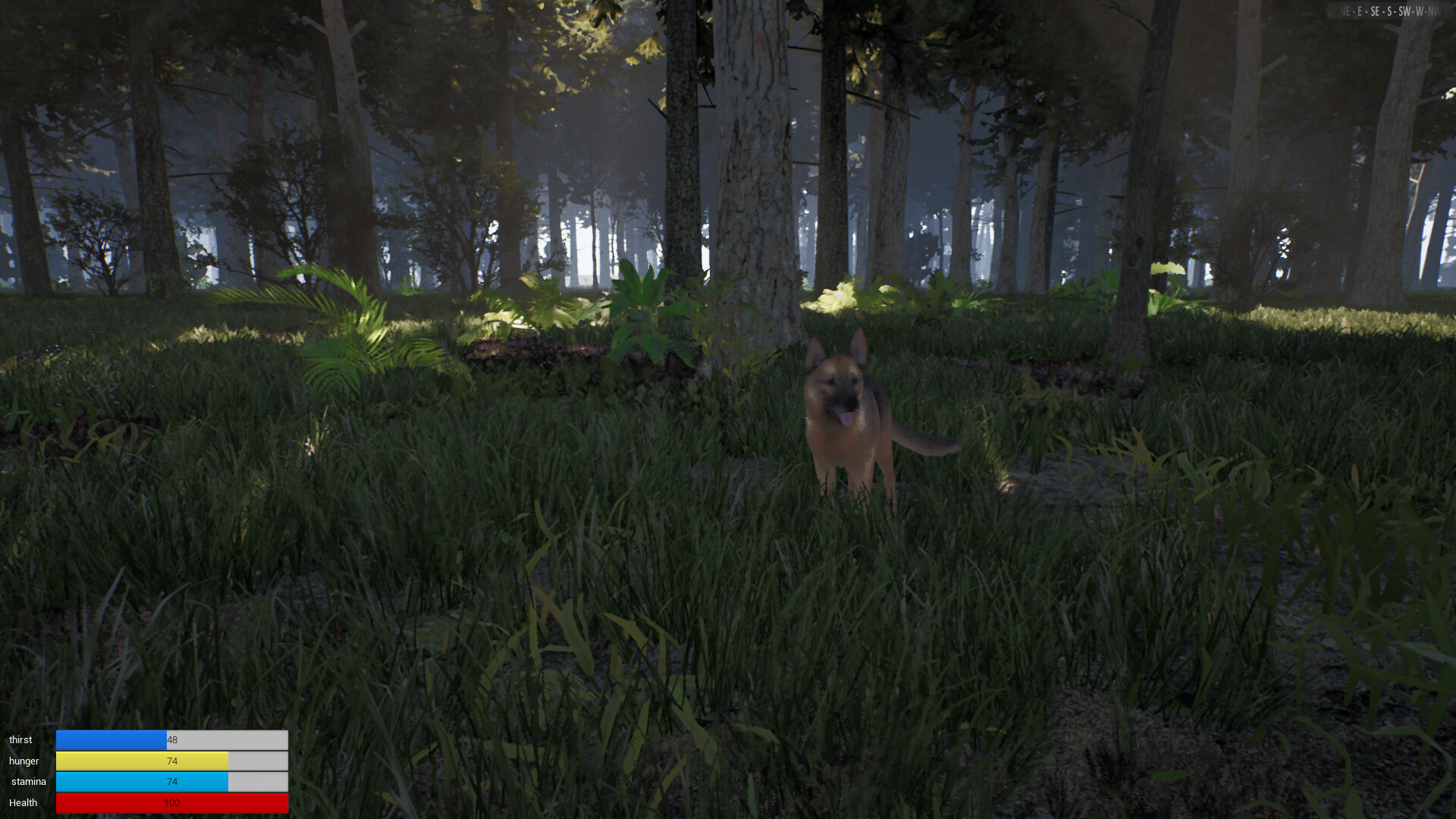 Alone on the Lost Isle screenshot #3