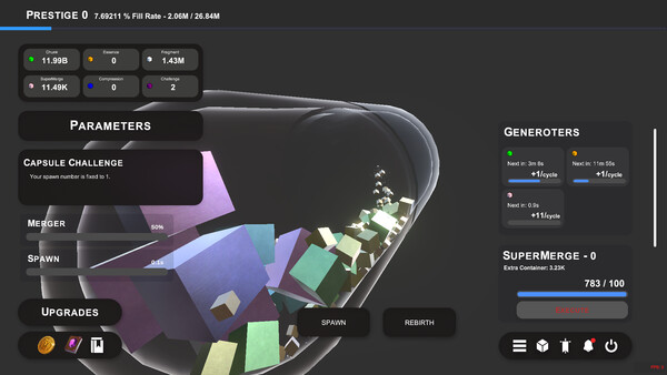 Exponential Merge Playtest screenshot 4