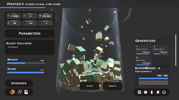 Exponential Merge Playtest screenshot 2