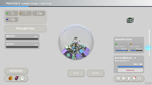 Exponential Merge Playtest screenshot 1