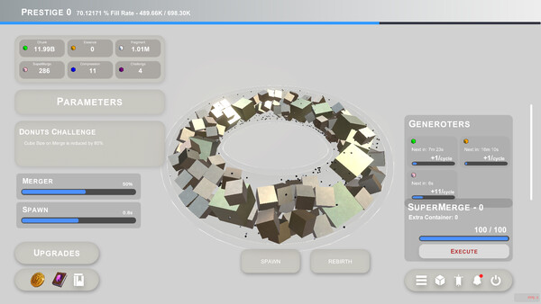 Exponential Merge Playtest screenshot 3