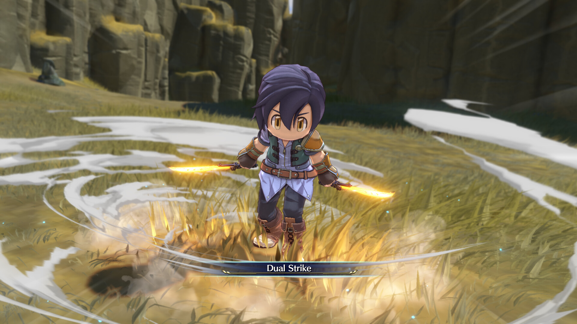 #4. Trails in the Sky 1st Chapter - Mascot Costumes (Estelle and Joshua) (Steam) De: GungHo Online Entertainment America, Inc.