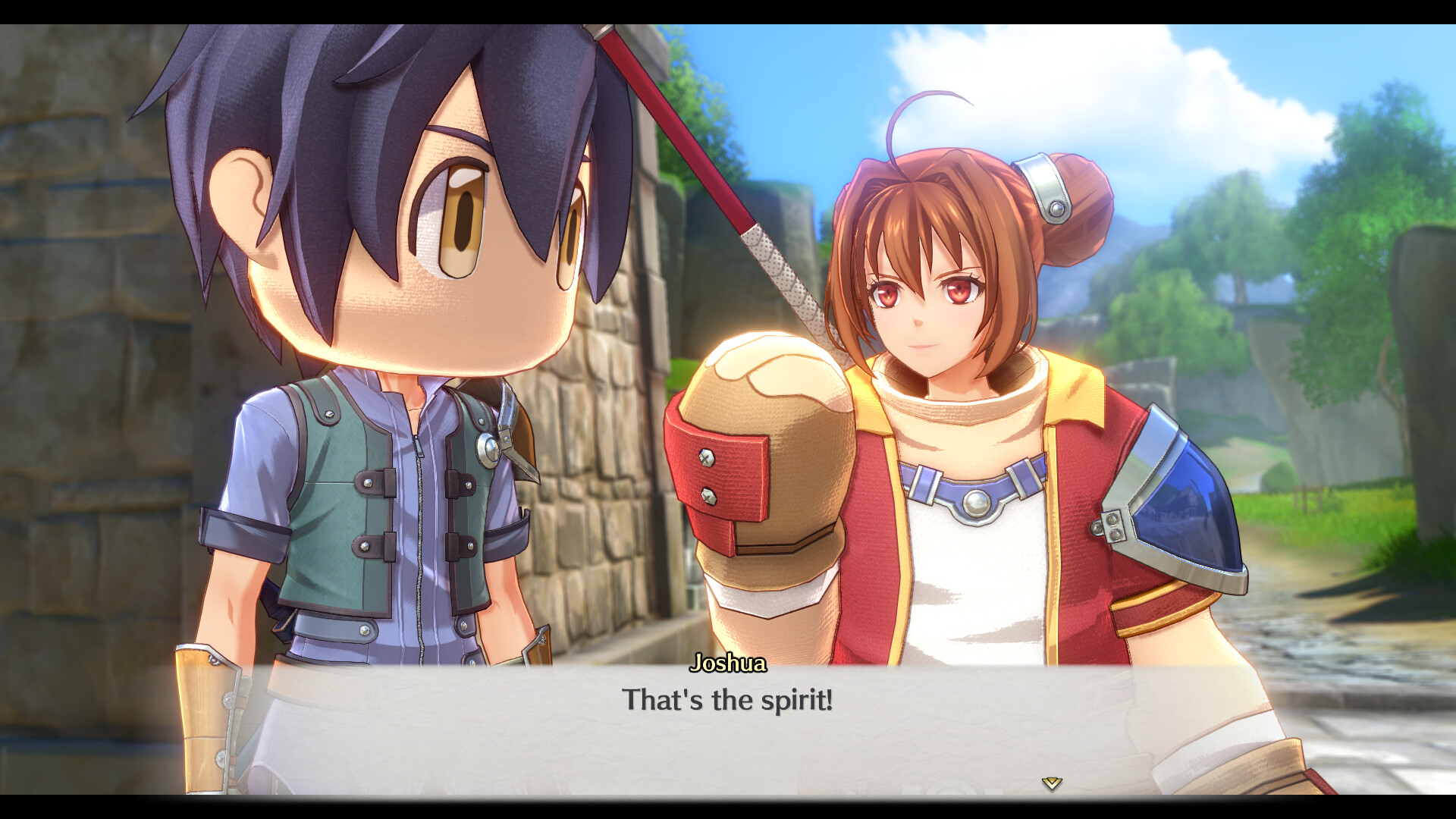 #3. Trails in the Sky 1st Chapter - Mascot Costumes (Estelle and Joshua) (Steam) De: GungHo Online Entertainment America, Inc.