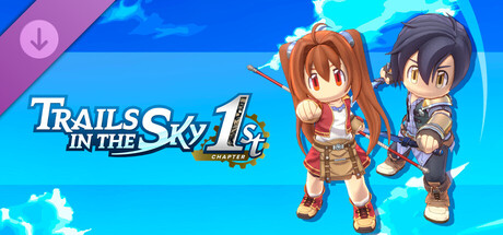 Trails in the Sky 1st Chapter - Mascot Costumes (Estelle and Joshua) Header Image