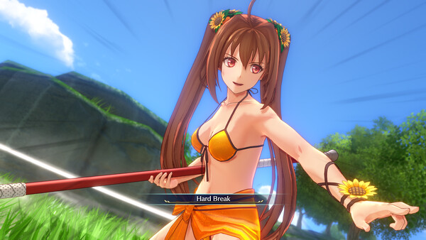 Trails in the Sky 1st Chapter - Summer Vacation Swimsuit (Estelle)