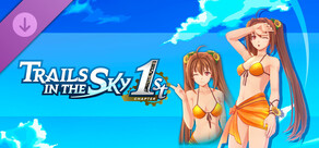 Trails in the Sky 1st Chapter - Summer Vacation Swimsuit (Estelle)