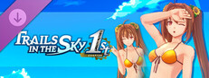 Trails in the Sky 1st Chapter - Summer Vacation Swimsuit (Estelle) Small Capsule Image