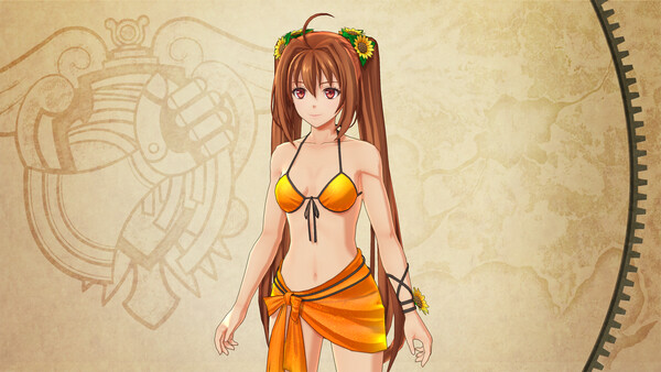 Trails in the Sky 1st Chapter - Summer Vacation Swimsuit (Estelle)