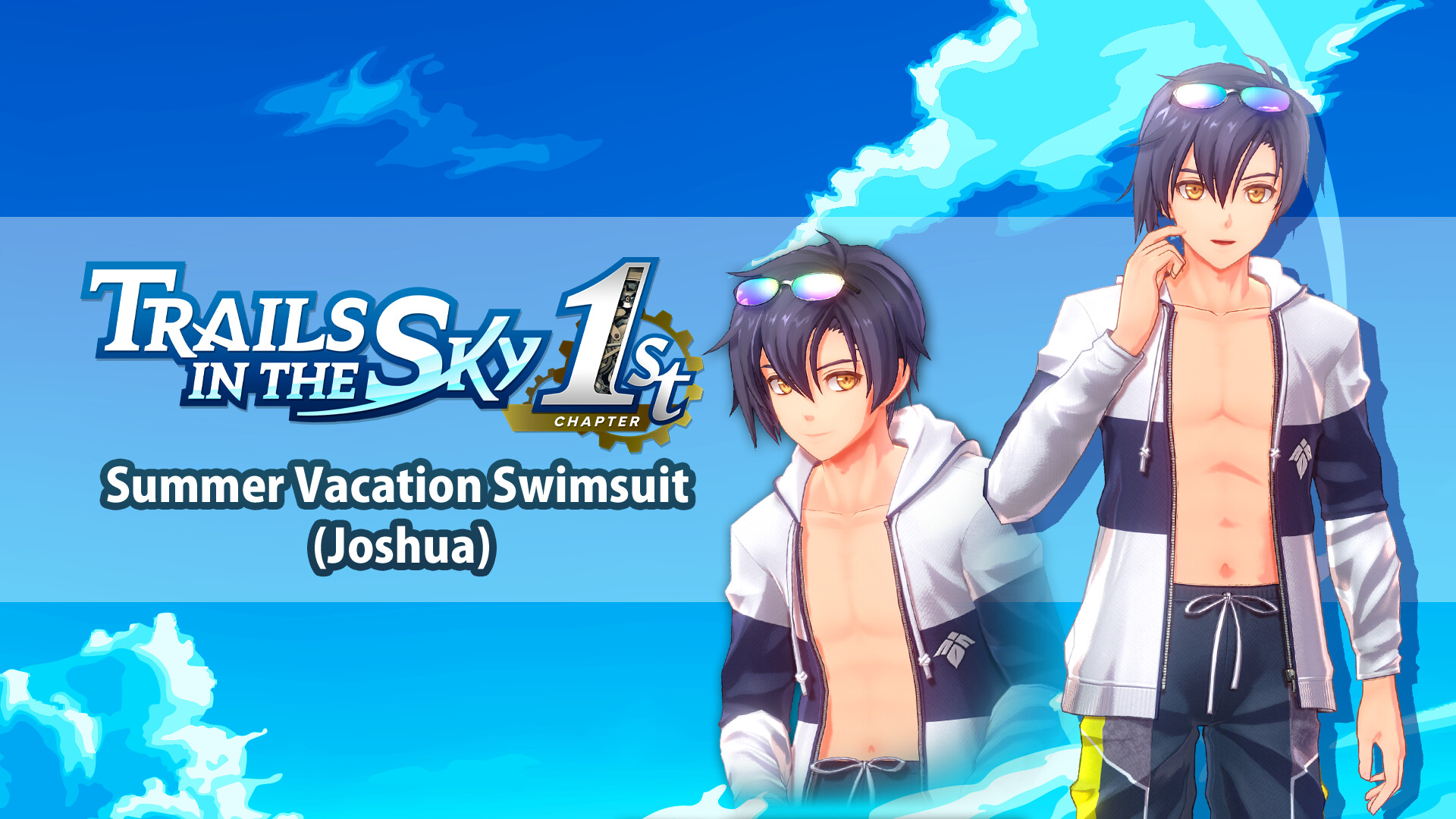 #1. Trails in the Sky 1st Chapter - Summer Vacation Swimsuit (Joshua) (Steam) بواسطة: GungHo Online Entertainment America, Inc.