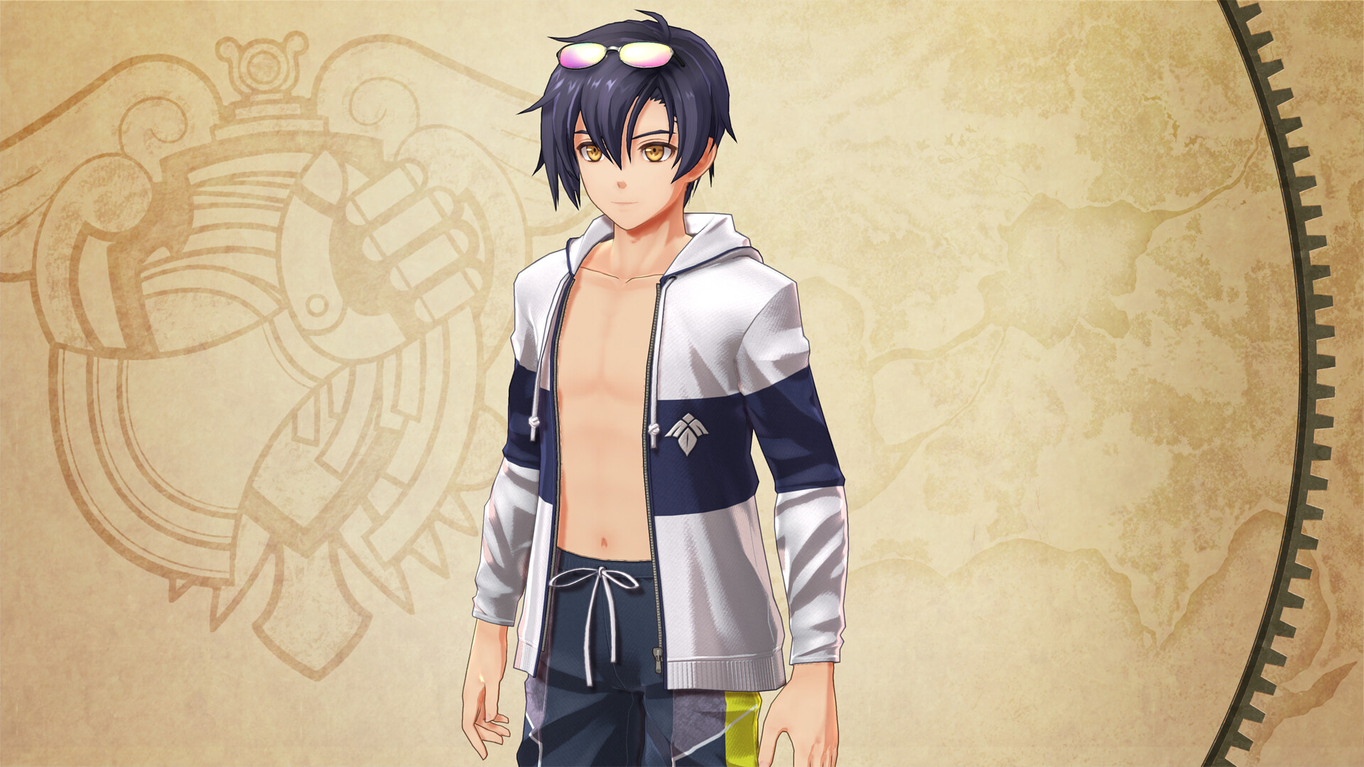 #3. Trails in the Sky 1st Chapter - Summer Vacation Swimsuit (Joshua) (Steam) بواسطة: GungHo Online Entertainment America, Inc.
