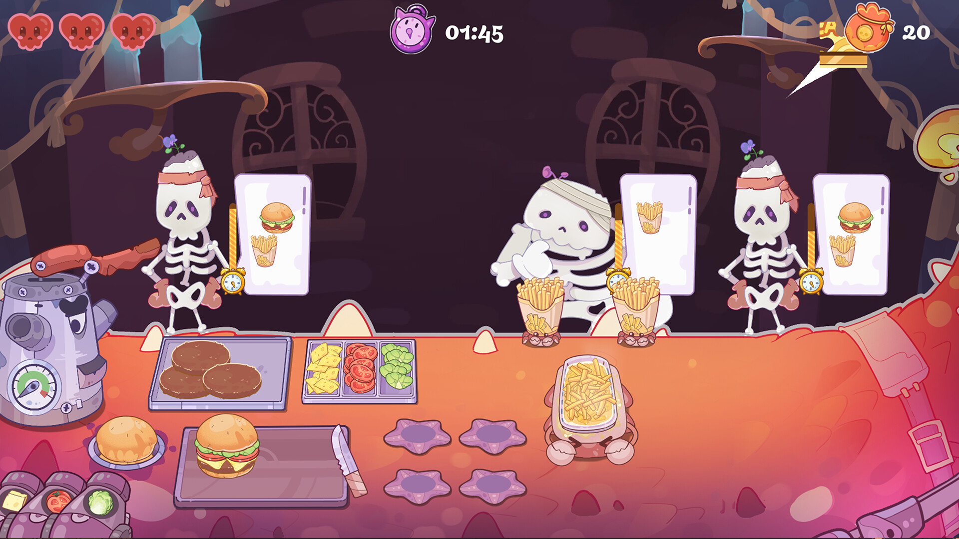 恶魔的菜单 screenshot #3