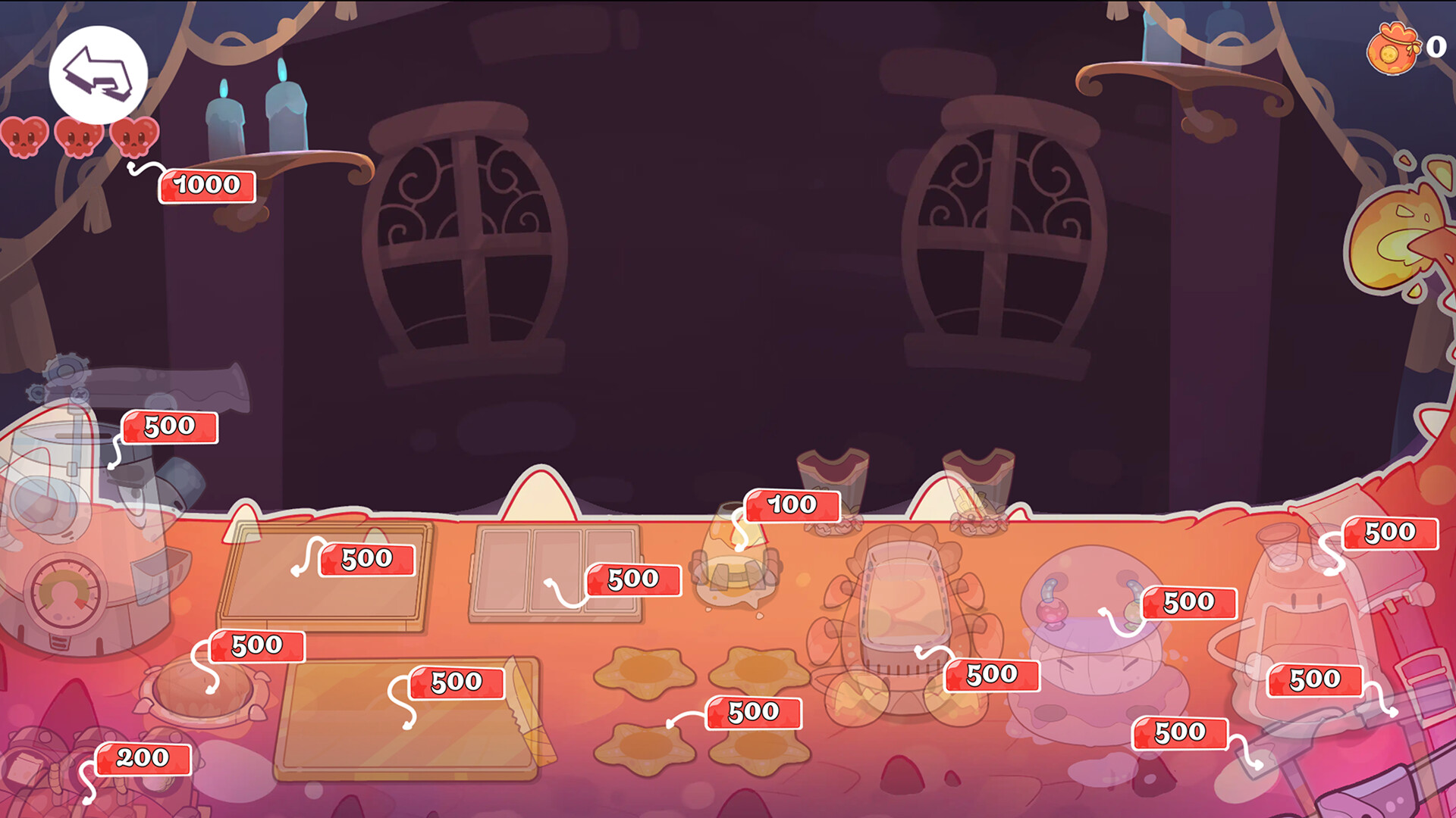 恶魔的菜单 screenshot #2