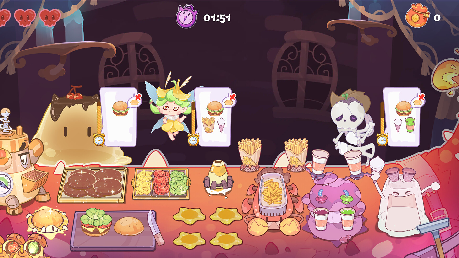 恶魔的菜单 screenshot #6