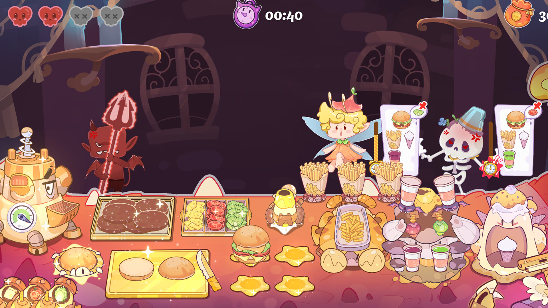 恶魔的菜单 screenshot #1