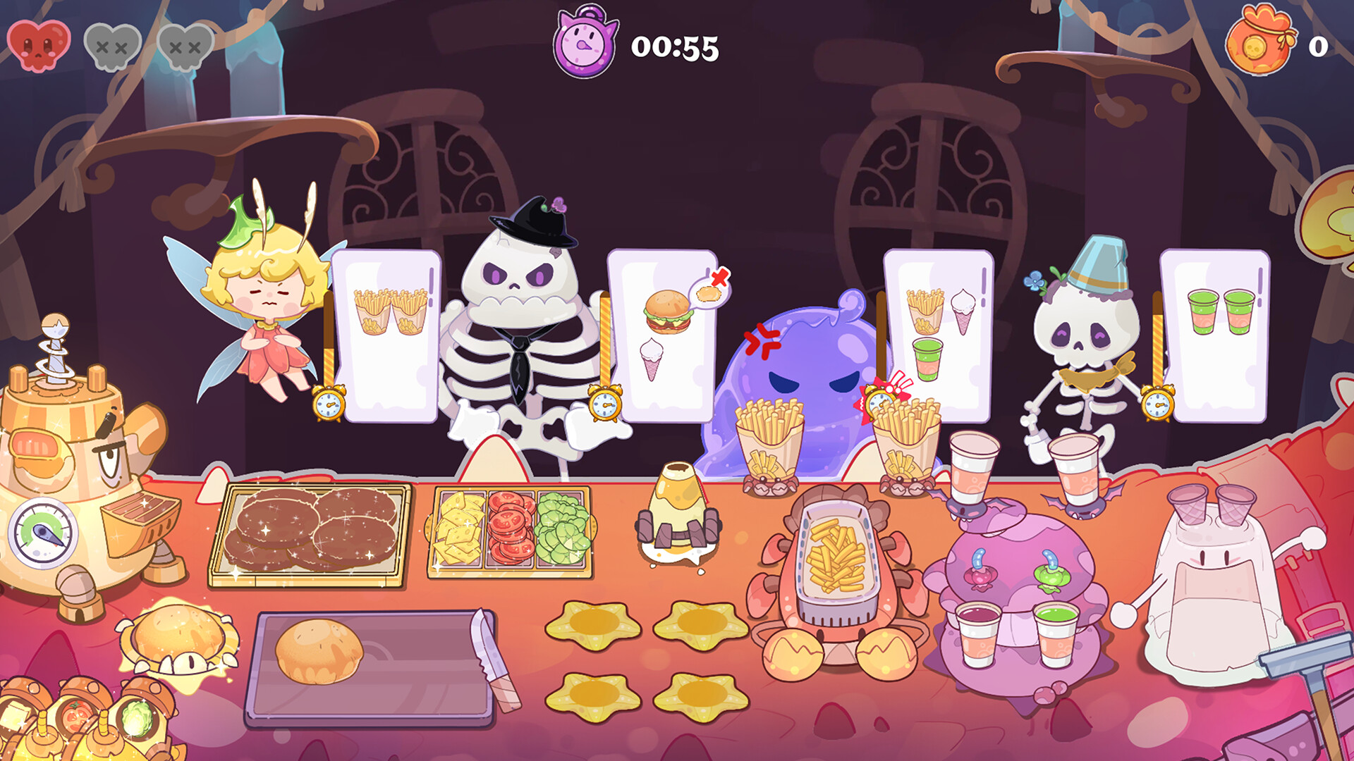 恶魔的菜单 screenshot #4