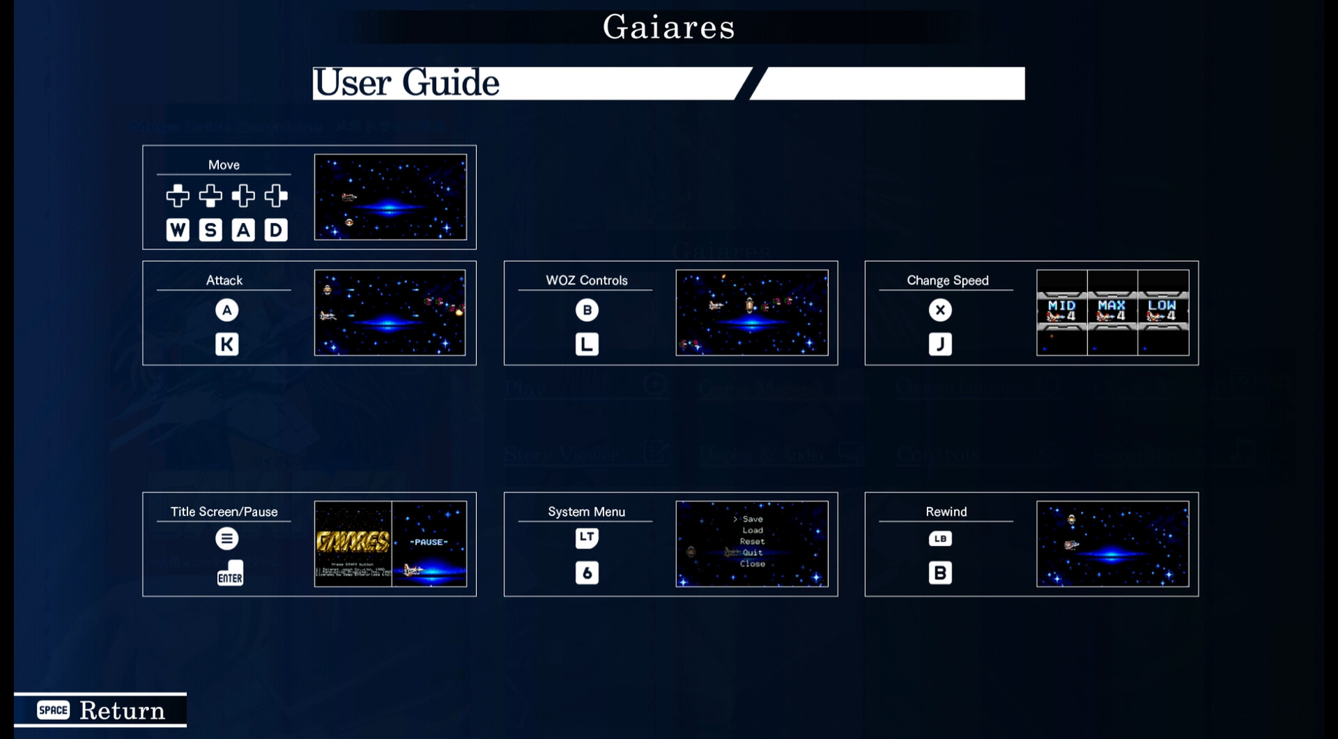 Telenet Shooting Collection Launcher screenshot #8