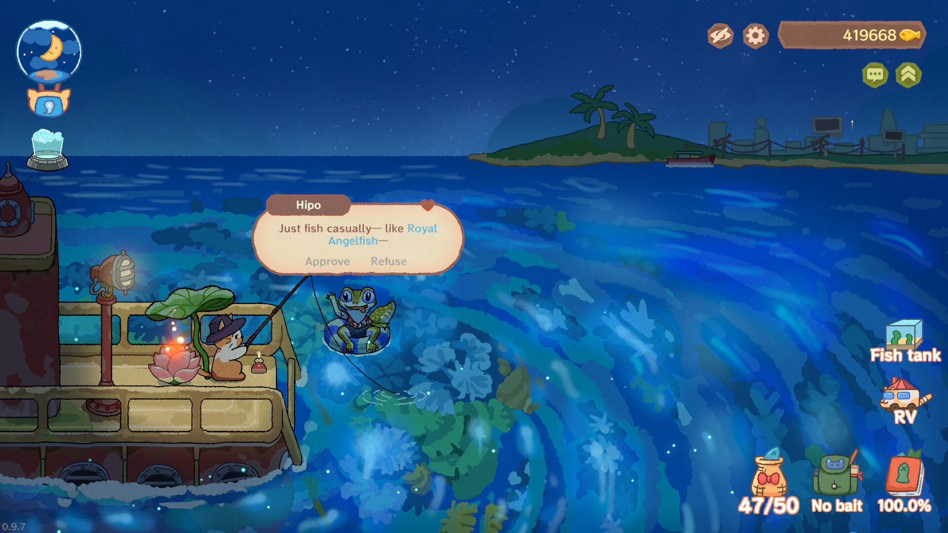 Fischer's Fishing Journey - Supporter Pack Featured Screenshot #1