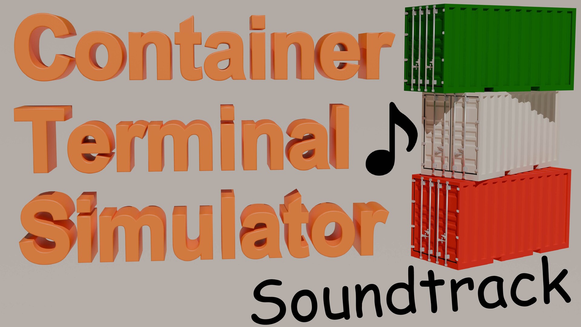 Container Terminal Simulator Soundtrack Featured Screenshot #1