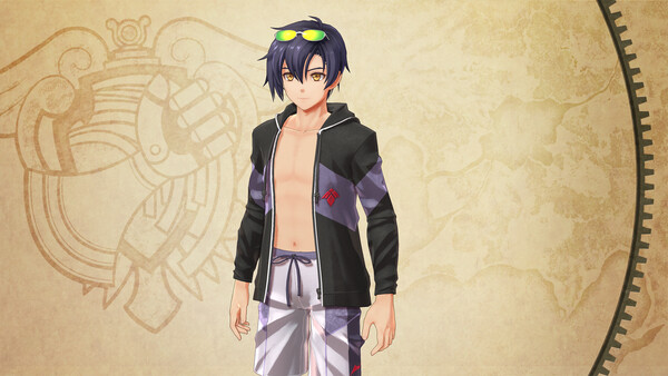 Trails in the Sky 1st Chapter - Resort Style Swimsuits (Estelle & Joshua).