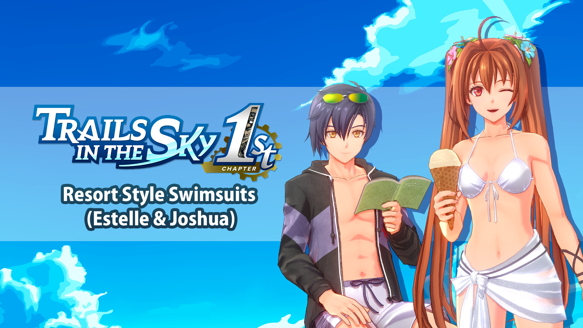 Trails in the Sky 1st Chapter - Resort Style Swimsuits (Estelle & Joshua) Featured Screenshot #1