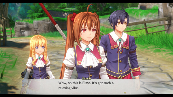 Trails in the Sky 1st Chapter - Jenis Royal Academy Uniform Set.