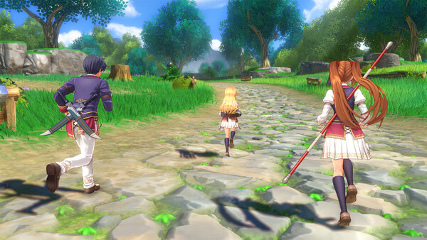 Trails in the Sky 1st Chapter - Jenis Royal Academy Uniform Set.