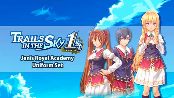 Trails in the Sky 1st Chapter - Jenis Royal Academy Uniform Set