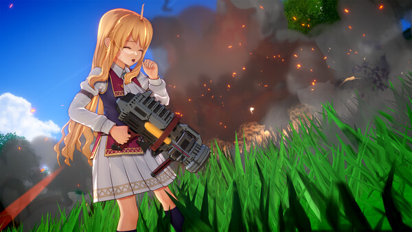 Trails in the Sky 1st Chapter - Jenis Royal Academy Uniform Set