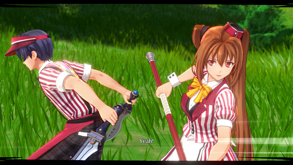 Trails in the Sky 1st Chapter - Fine Red Diner Costume Set Vol. 1