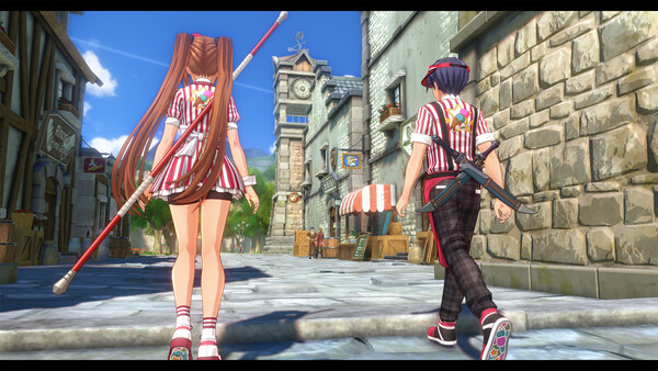 Trails in the Sky 1st Chapter - Fine Red Diner Costume Set Vol. 1
