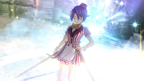 Trails in the Sky 1st Chapter - Fine Red Diner Costume Set Vol. 2 — скриншот 4