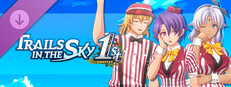 Trails in the Sky 1st Chapter - Fine Red Diner Costume Set Vol. 2 Small Capsule Image
