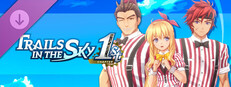 Trails in the Sky 1st Chapter - Fine Red Diner Costume Set Vol. 3 Small Capsule Image