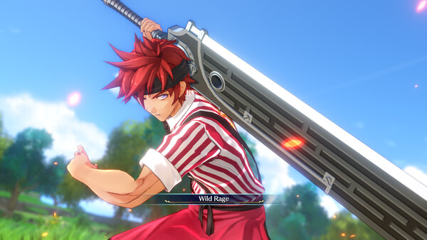 Trails in the Sky 1st Chapter - Fine Red Diner Costume Set Vol. 3