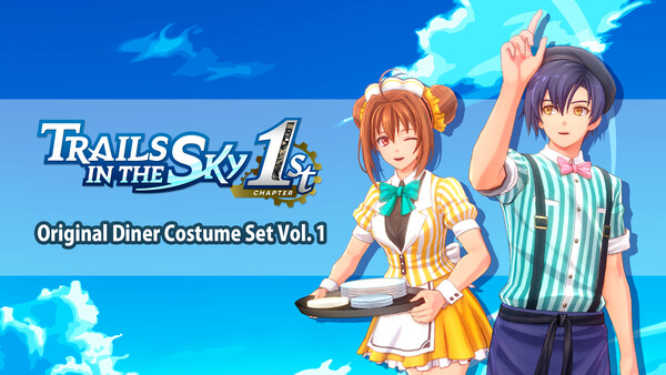 Trails in the Sky 1st Chapter - Original Diner Costume Set Vol. 1