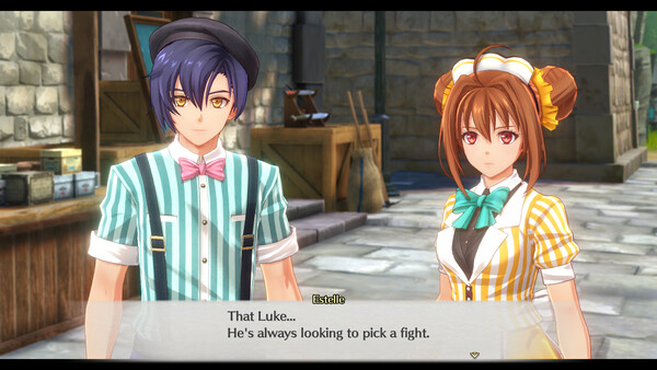 Trails in the Sky 1st Chapter - Original Diner Costume Set Vol. 1