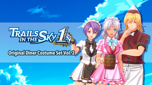 Trails in the Sky 1st Chapter - Original Diner Costume Set Vol. 2