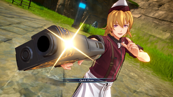 Trails in the Sky 1st Chapter - Original Diner Costume Set Vol. 2
