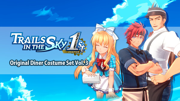 Trails in the Sky 1st Chapter - Original Diner Costume Set Vol. 3 for steam Trails in the Sky 1st Chapter - Original Diner Costume Set Vol. 3 for steam